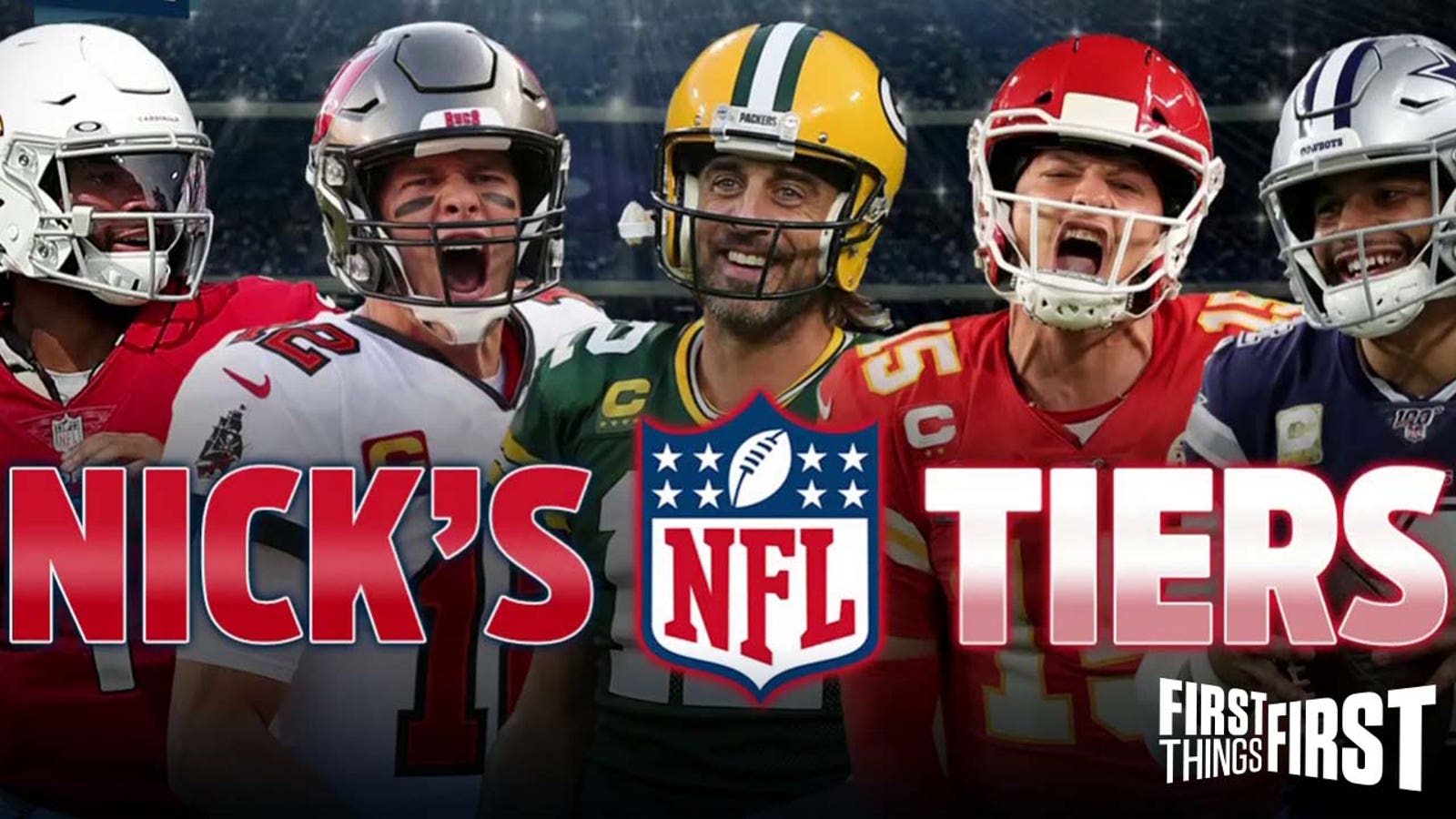Nick Wright reveals his NFL Tiers heading into Week 5 of the season I FIRST THINGS FIRST