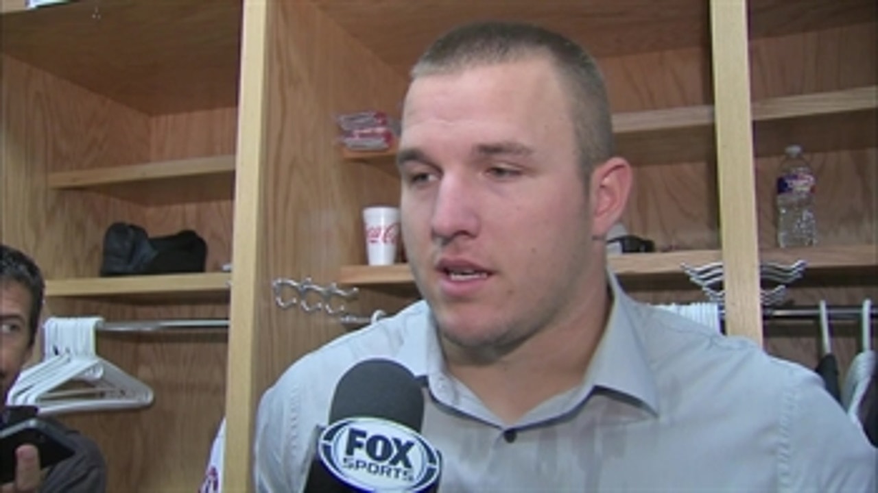 Angels star Mike Trout: We fought to the last game