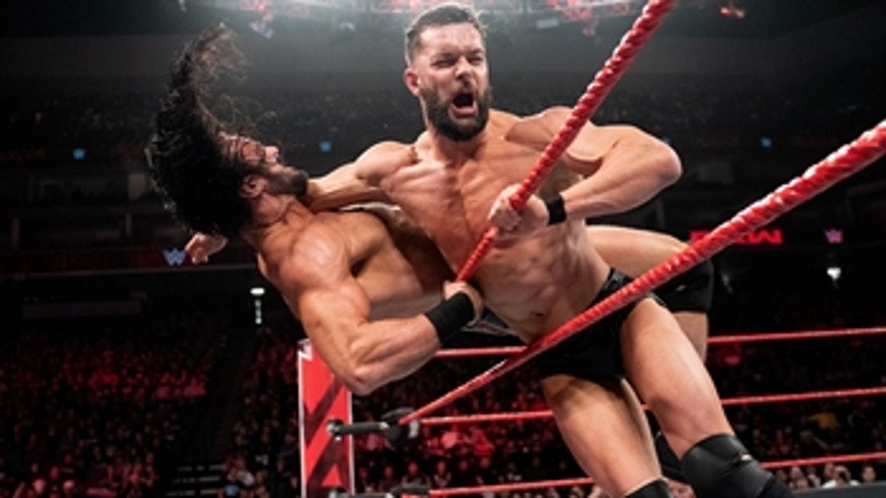 Finn Bálor vs. Drew McIntyre vs. Dolph Ziggler: Raw, Dec. 24, 2018 (Full Match)