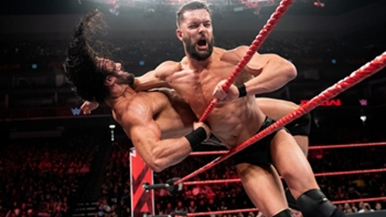 Finn Bálor vs. Drew McIntyre vs. Dolph Ziggler: Raw, Dec. 24, 2018 (Full Match)