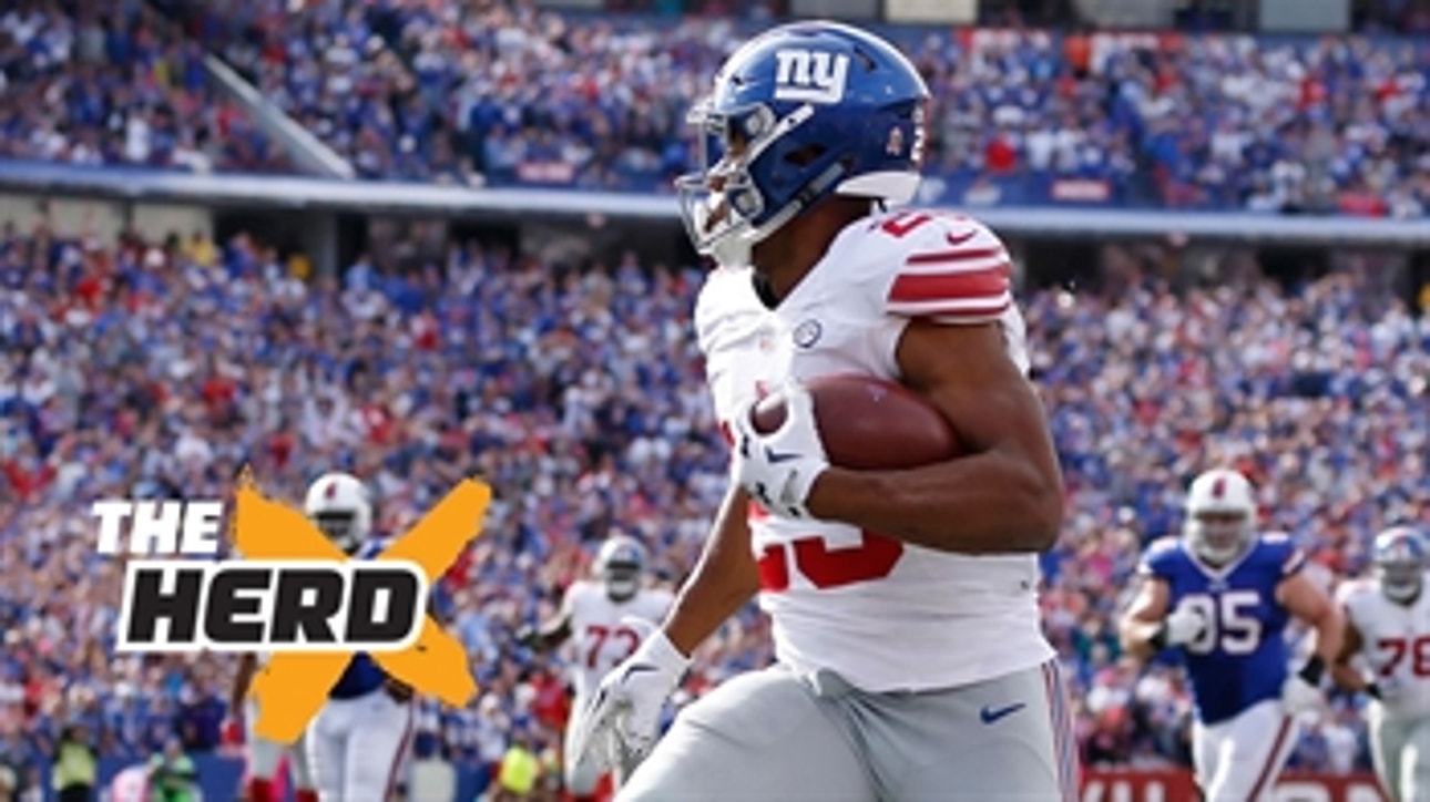Rashad Jennings reacts to Richard Sherman's criticism of Roger Goodell - 'The Herd'