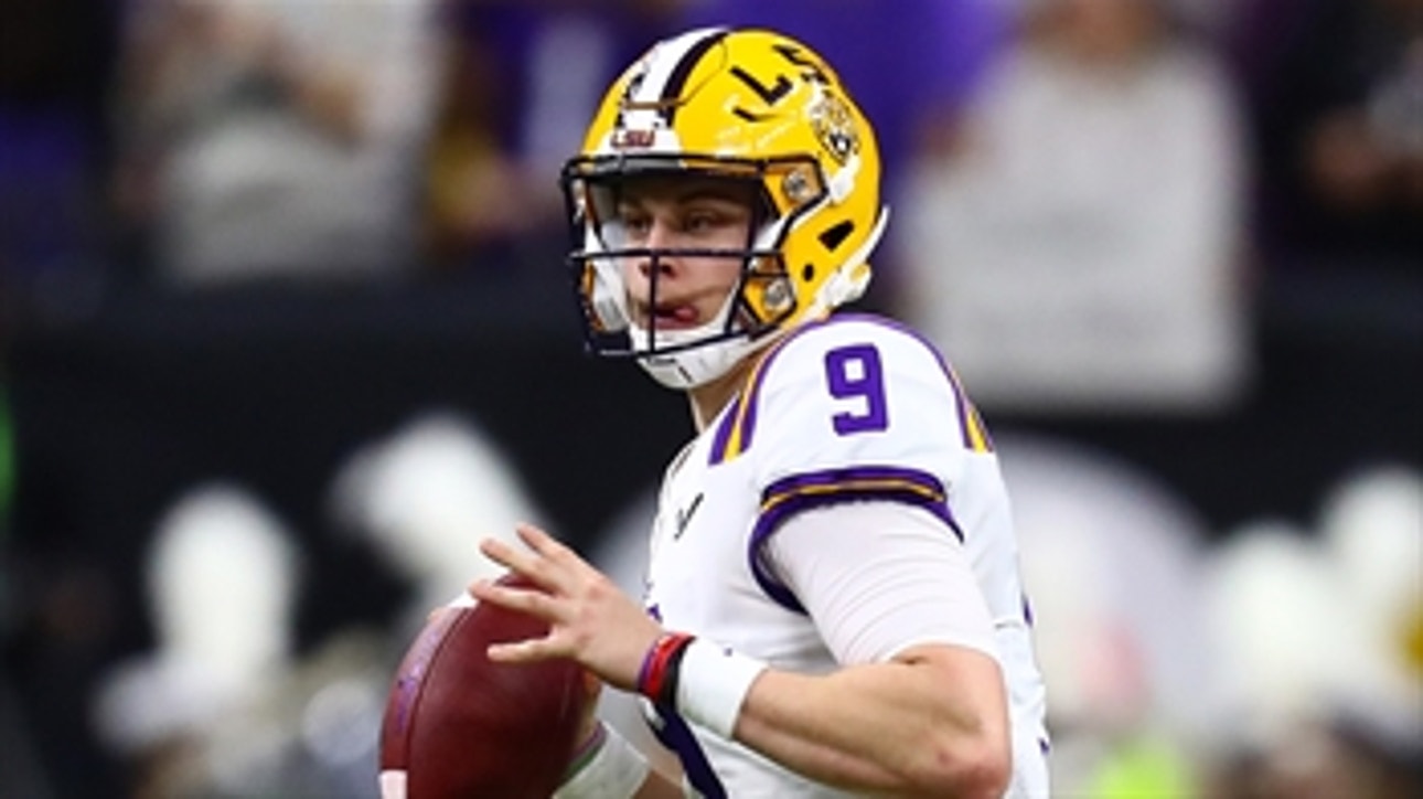 Colin Cowherd: 'Joe Burrow is not a great prospect... He's a great story.'