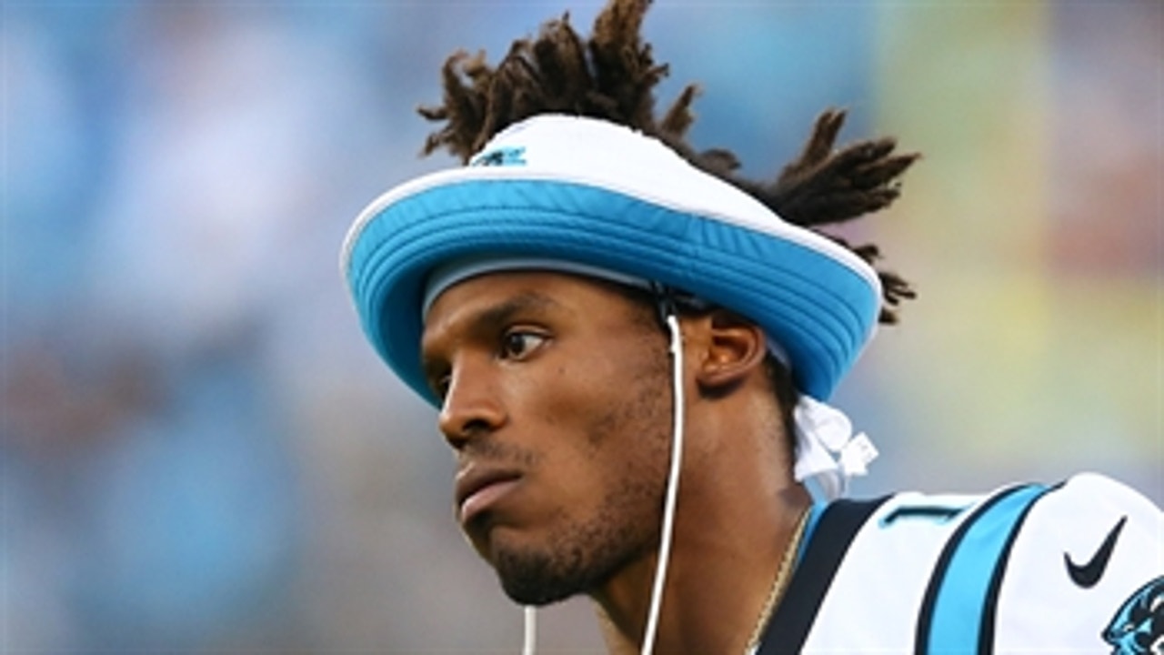 Colin Cowherd doesn't think Cam Newton will be getting another contract from the Panthers