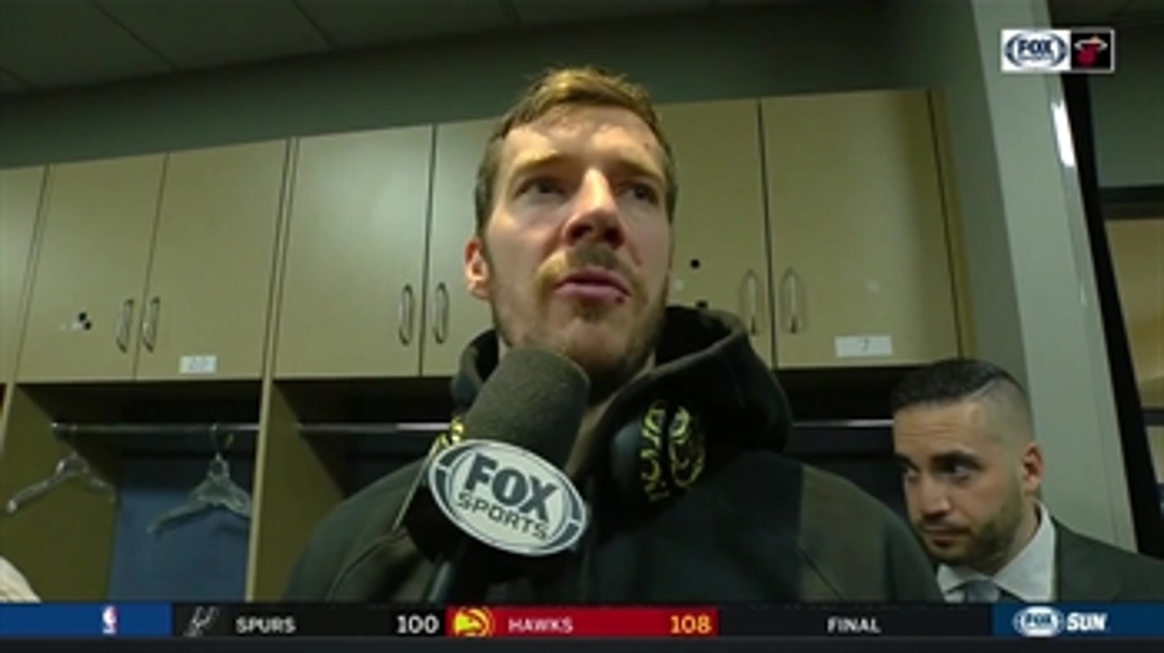 Goran Dragic: 'It was a tough game for us, but it's a good game to learn from'