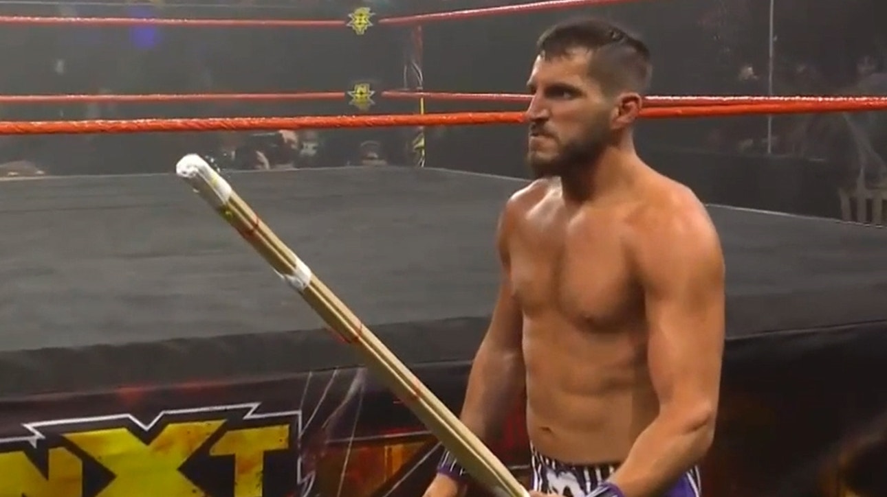 Johnny Gargano’s fight to claim an NXT Championship from Damian Priest turns brutal on Halloween Havoc