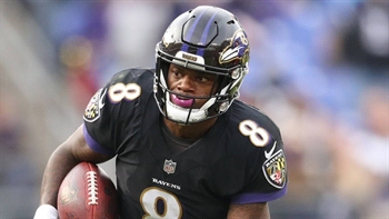 Michael Vick doesn't think Lamar Jackson can succeed running as much as he did in Week 11