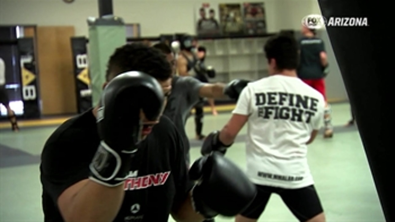 Phoenix MMA scene continues to grow