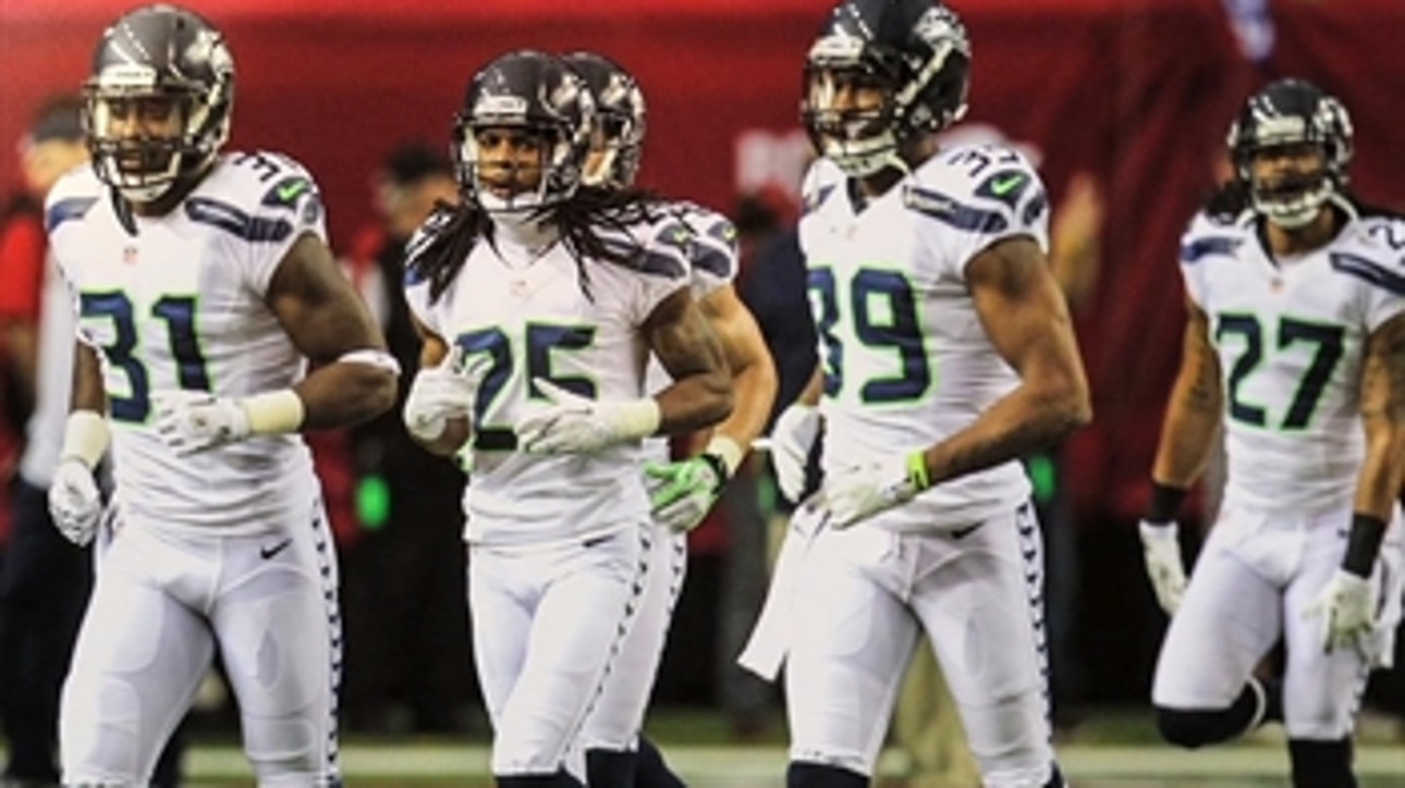 Seahawks' determination, physicality unmatched