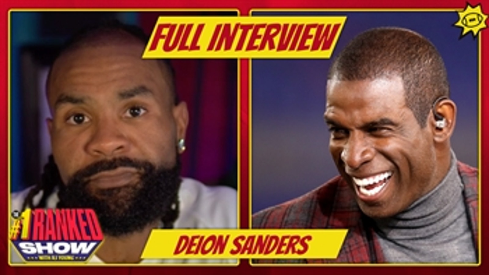 Deion Sanders joins RJ Young to talk HBCU's and life at Jackson State