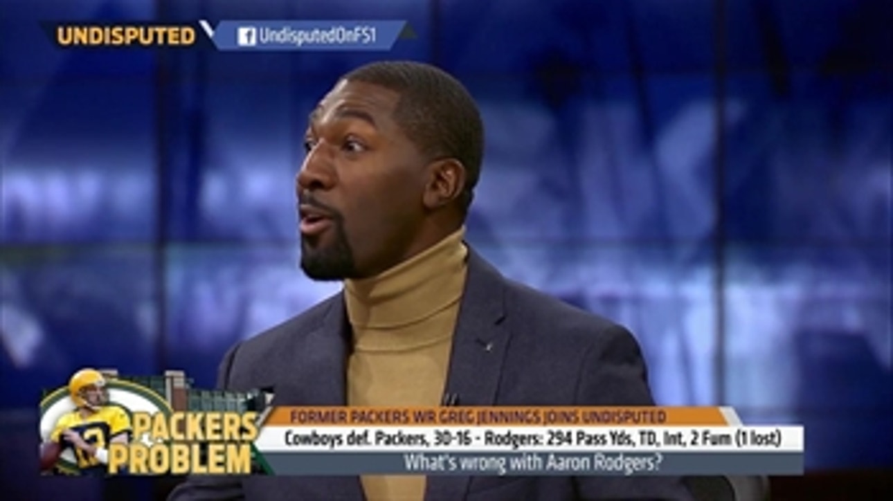 Greg Jennings offers a honest critique of his former QB Aaron Rodgers ' UNDISPUTED