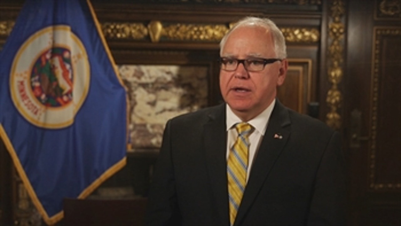 Gov. Tim Walz reflects on his own military service