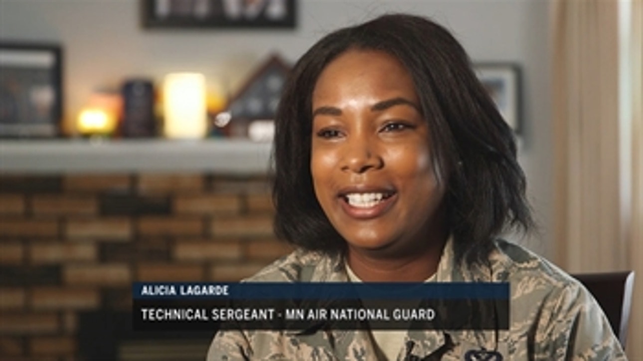 United Heroes League helps Alicia Lagarde serve country, support family