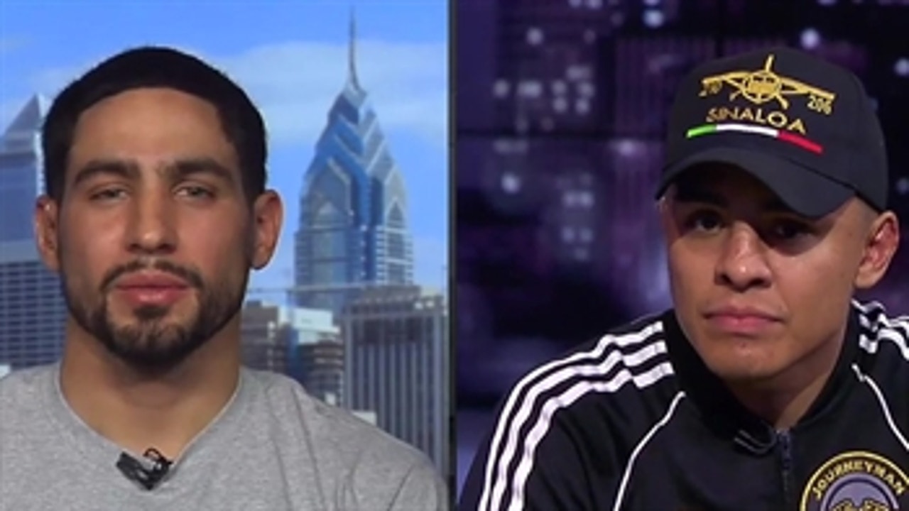 Adrian Granados and Danny Garcia trade words | INSIDE PBC