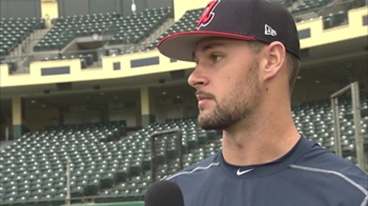 Braves prospect Kyle Muller discusses improvement, use of tech in training