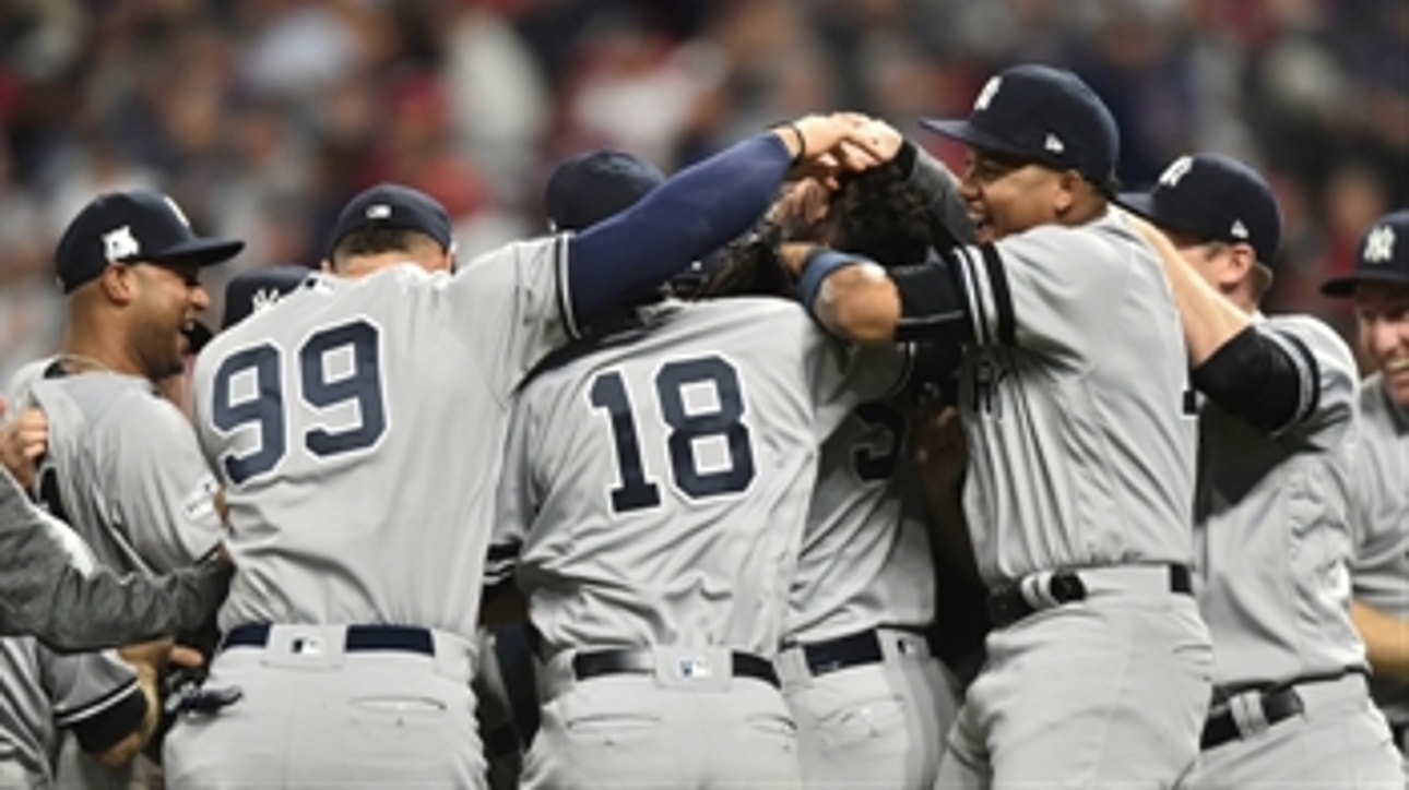 Yankees comeback or Indians collapse - What is the bigger story?