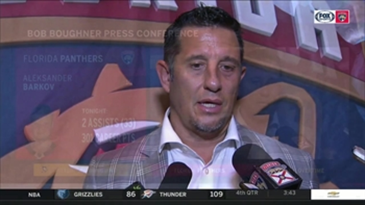 Bob Boughner on bouncing back after loss, response to Penguin goals