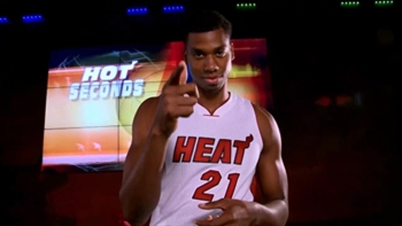 Hot Seconds with Jax: Hassan Whiteside