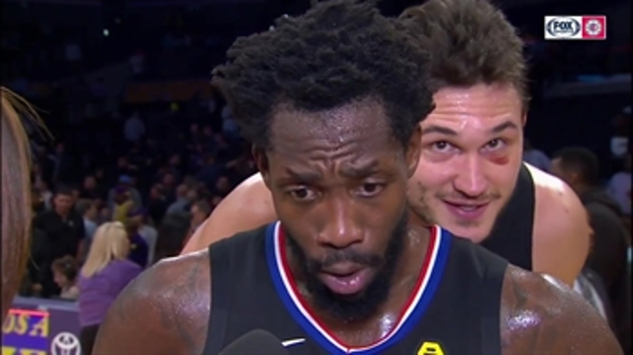 Patrick Beverley: 'I'm here to win games'