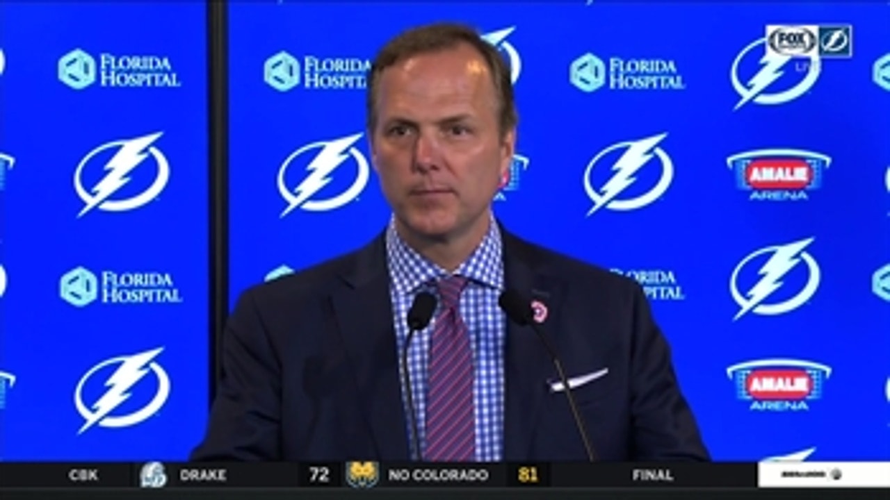 Jon Cooper: 'Guys were sacrificing their bodies' in win over Oilers