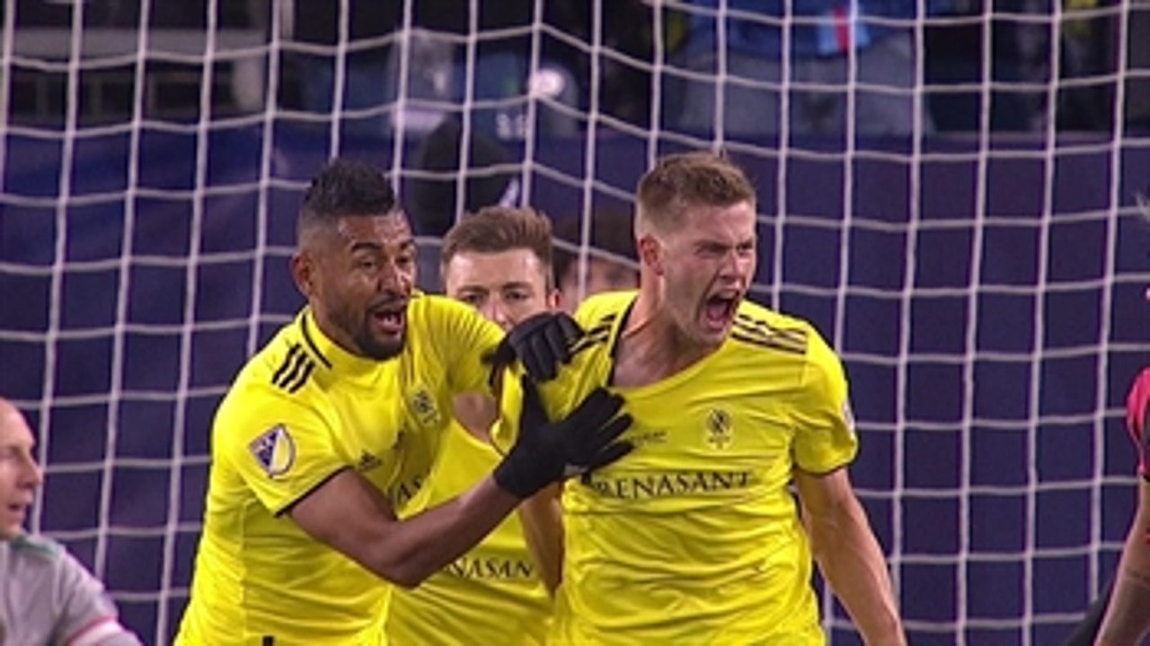 Walker Zimmerman scores first goal in Nashville SC franchise history