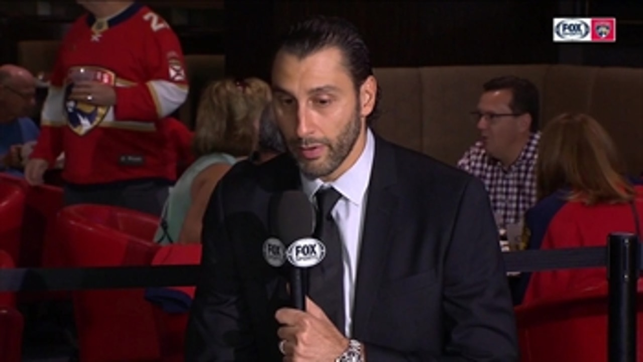 Roberto Luongo on his special relationship with Panthers