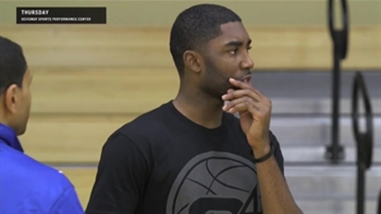 E'Twaun Moore Helps Elevate New Orleans ' Pelicans Insider