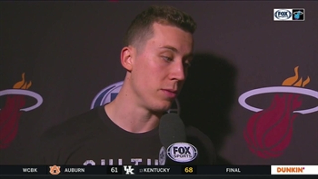 Heat wing Duncan Robinson talks impact of Kobe Bryant after dropping 21 points vs. Magic