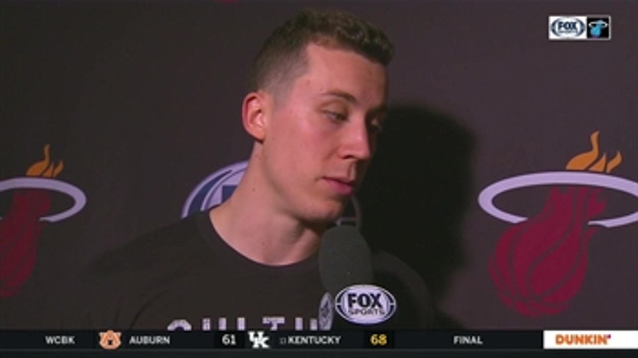 Heat wing Duncan Robinson talks impact of Kobe Bryant after dropping 21 points vs. Magic