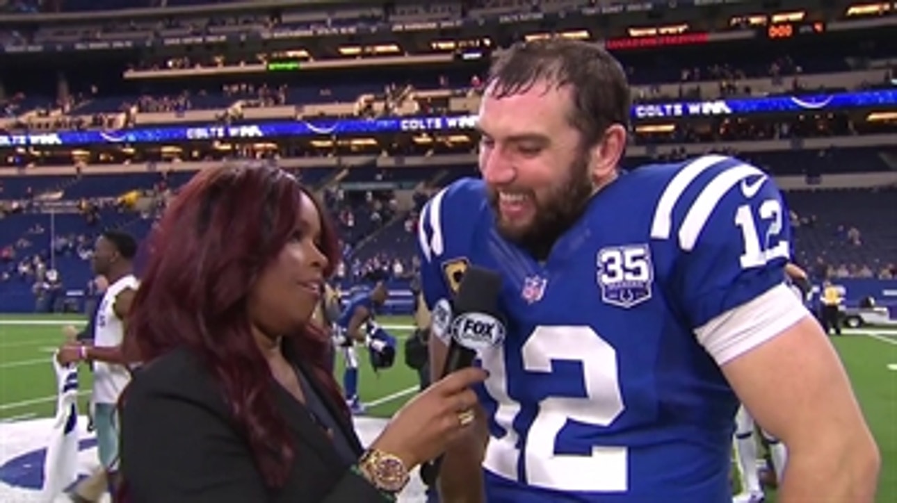 Andrew Luck explains why the Colts are having so much recent success