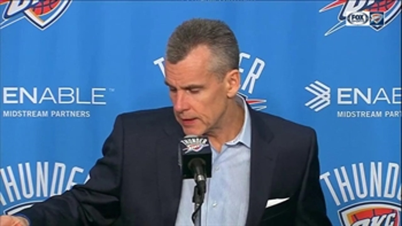 Billy Donovan talks 117-95 rout over Grizzlies