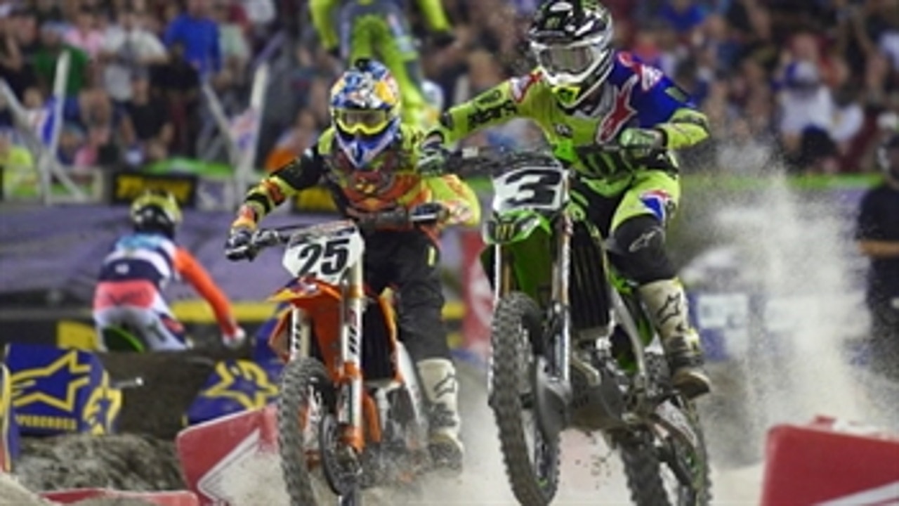 Here's Kaitlyn Vincie's thoughts on the top four Supercross riders before the final five races