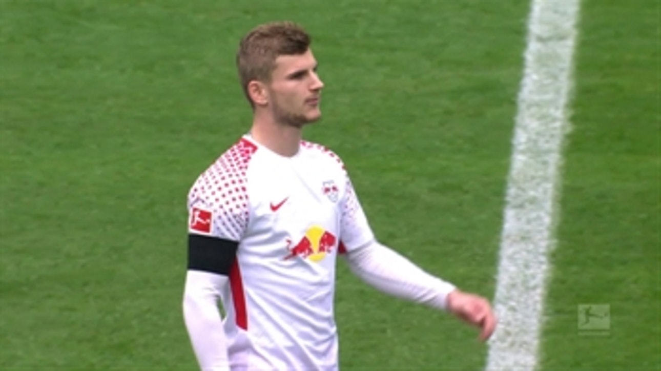 RB Leipzig vs. VfB Stuttgart ' 2017-18 Bundesliga Highlights