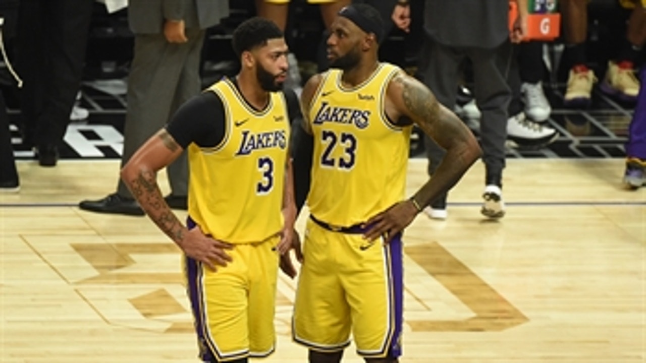 Chris Bosh believes it won't take long for LeBron, AD to gel & get better with Lakers