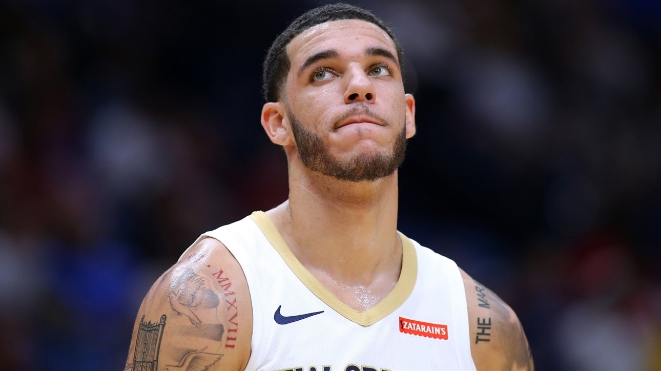 Shannon Sharpe: Pelicans benching Lonzo Ball in crunch time is 'not a good sign'