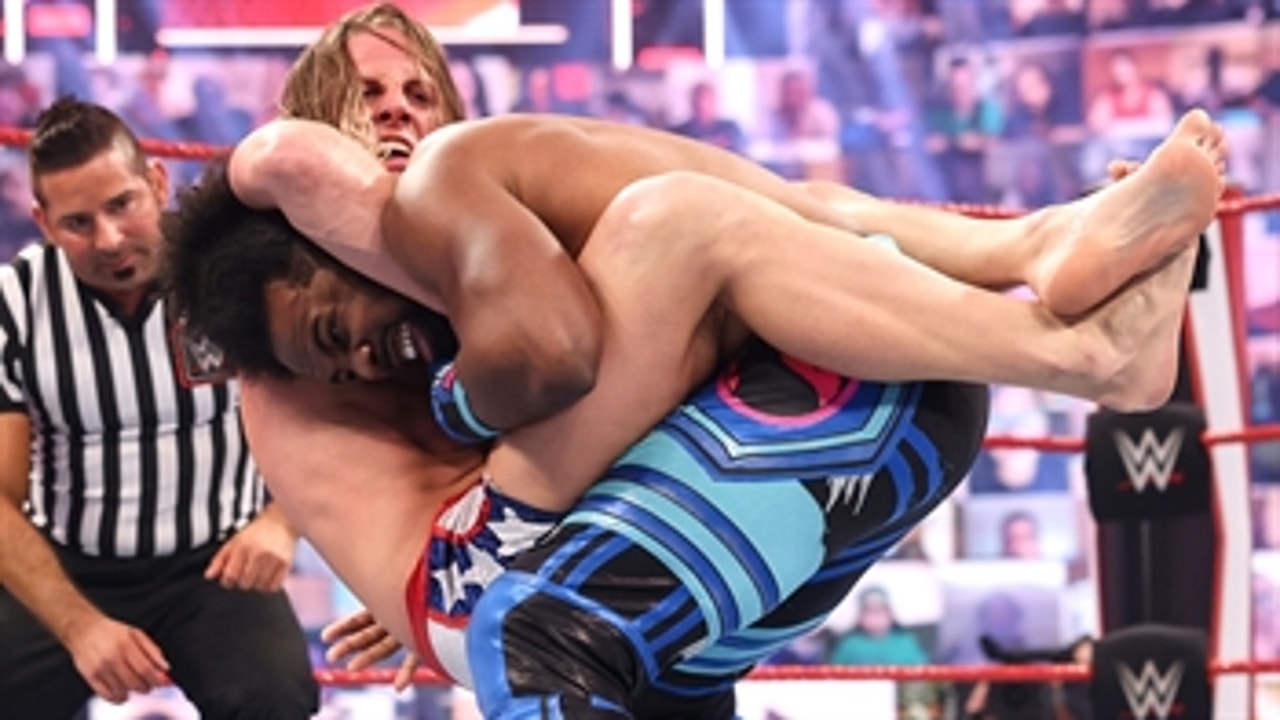 Riddle vs. Xavier Woods: Raw, May 24, 2021