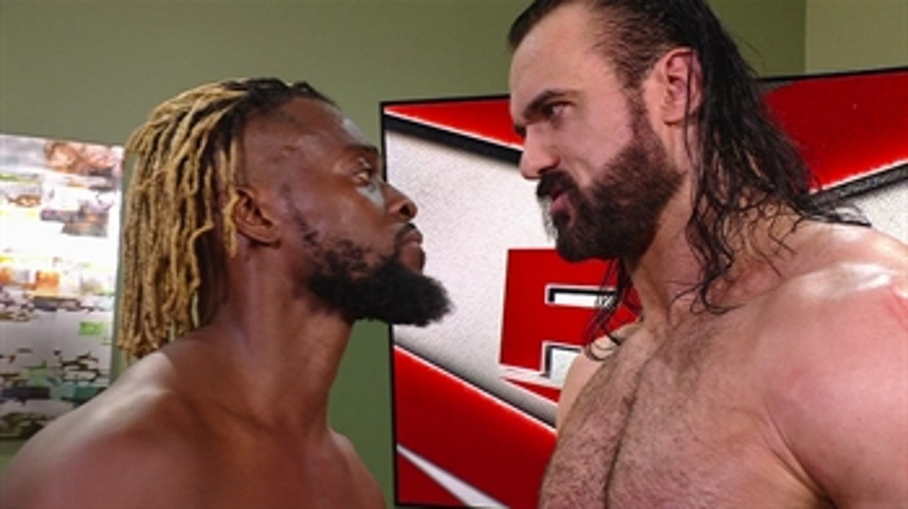 Drew McIntyre and Kofi Kingston are set for a high-stakes rematch: Raw, May 24, 2021