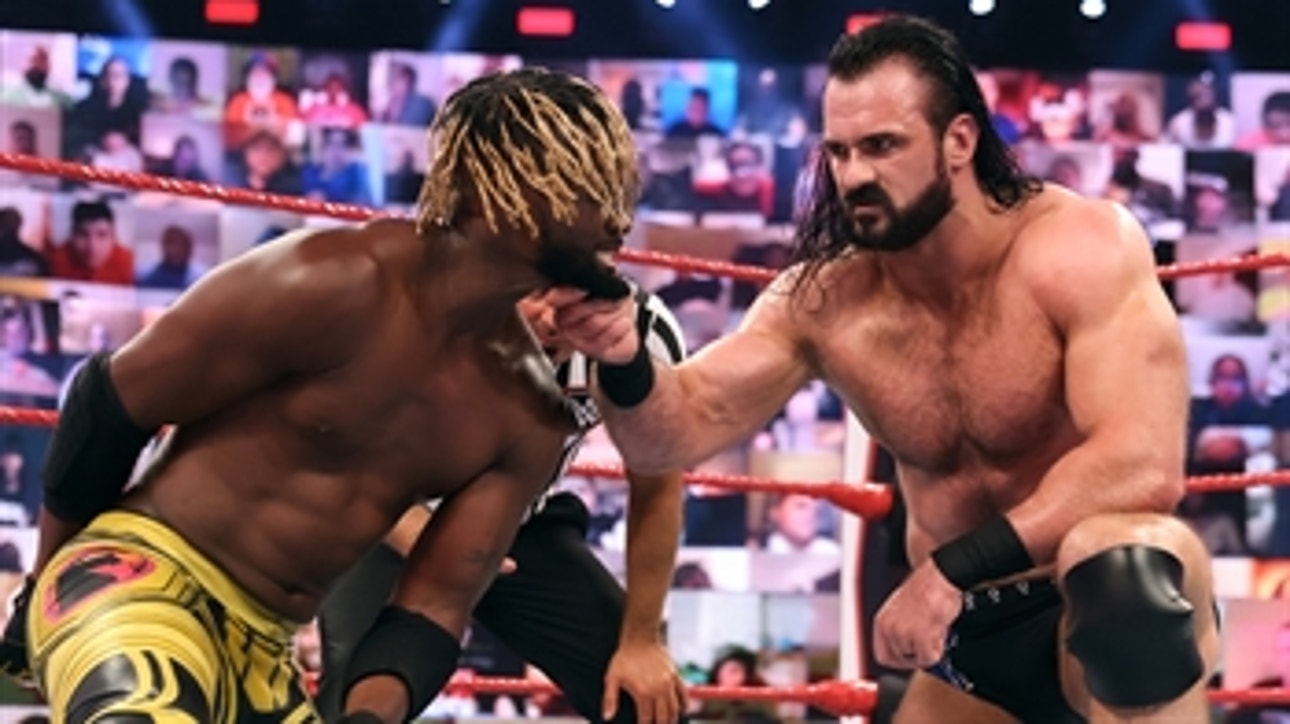 Drew McIntyre vs. Kofi Kingston: Raw, May 24, 2021