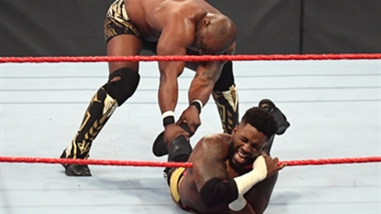 Shelton Benjamin vs. Cedric Alexander: Raw, May 24, 2021