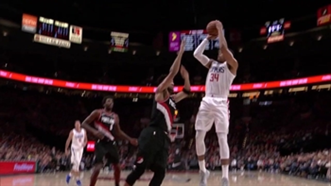 Tobias Harris claims first career Player of the Month award