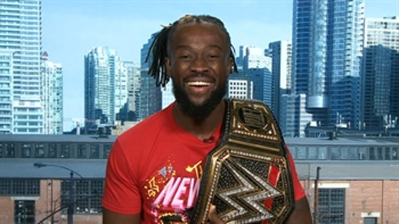 Kofi Kingston on being 'really excited' that WWE & Smackdown are coming to FOX