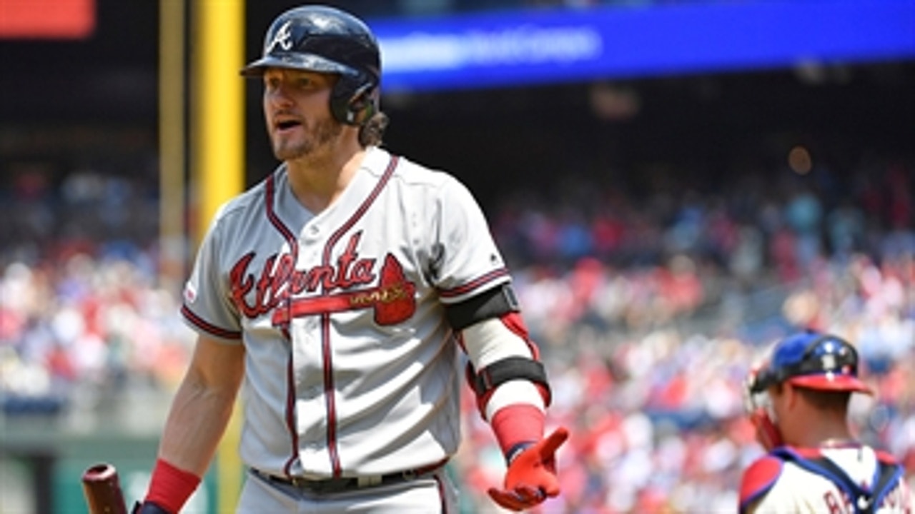 Braves LIVE To GO: Phillies get to Kevin Gausman as Braves are denied sweep.