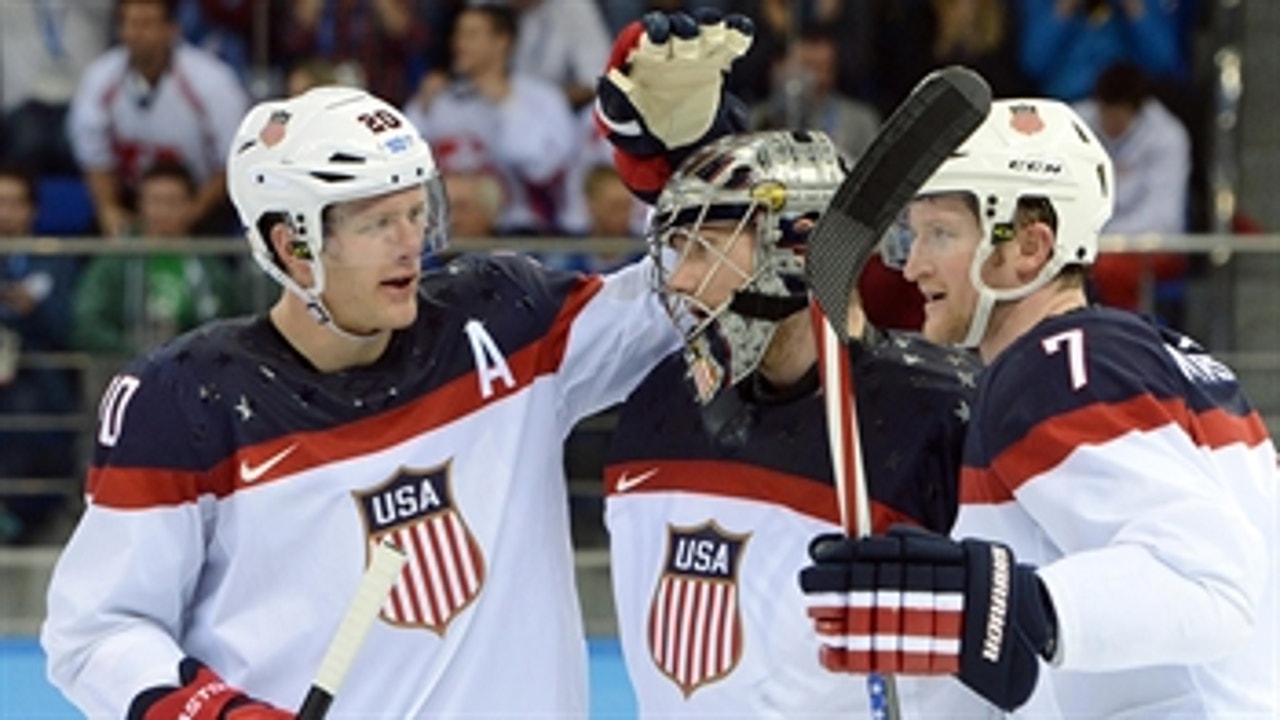 Sochi Now: USA Hockey dismantles Slovakia 7-1