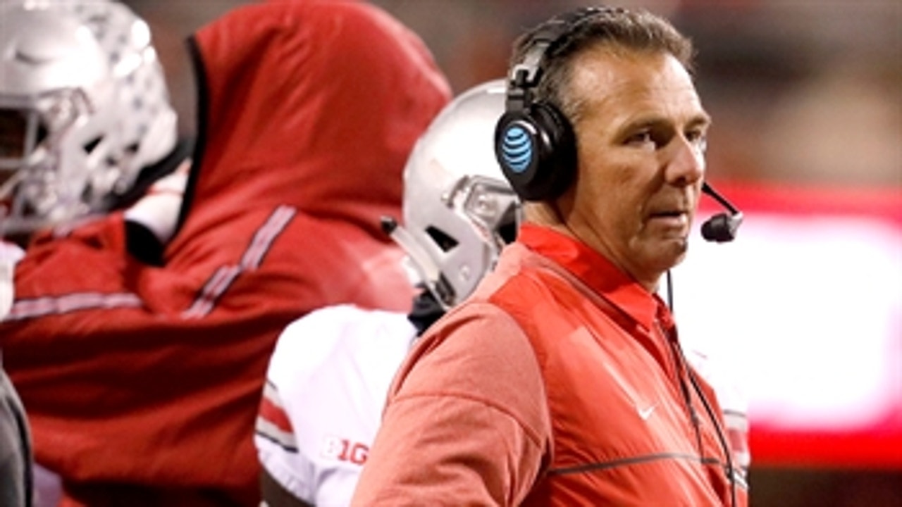 Urban Meyer discusses the revenge factor with his Buckeyes facing the Penn State Nittany Lions