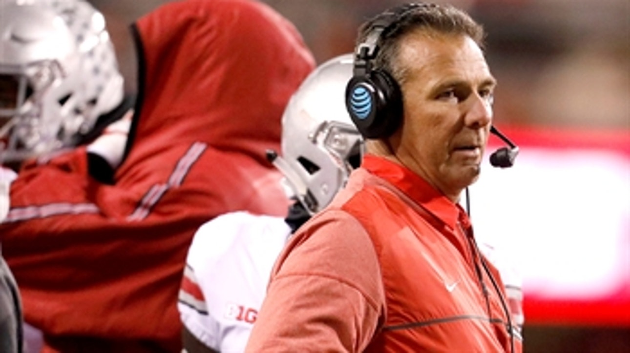 Urban Meyer discusses the revenge factor with his Buckeyes facing the Penn State Nittany Lions
