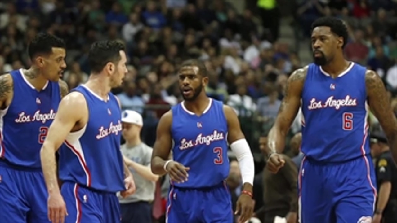 Was friction with Chris Paul the main reason DeAndre Jordan left?