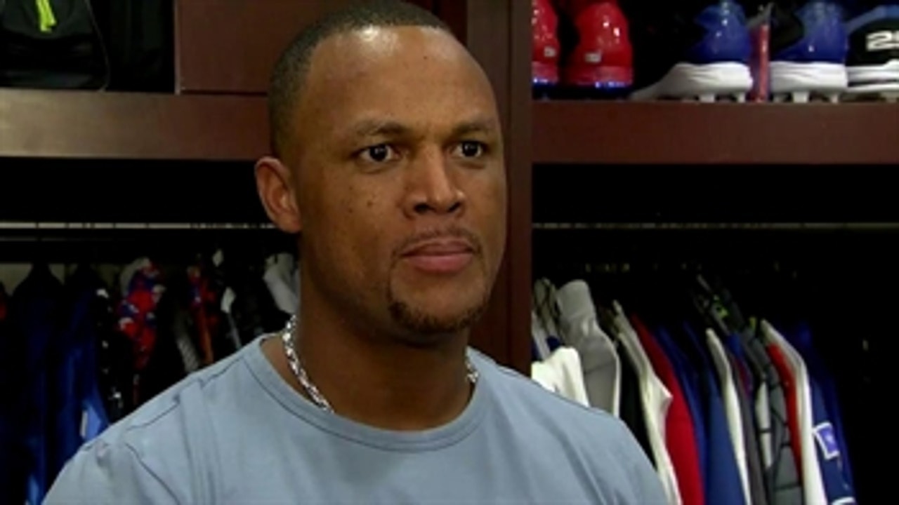 Adrian Beltre on returning to the field, loss to Tigers