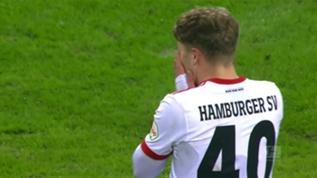 Hamburger SV vs. Eintracht Frankfurt | 2017-18 Bundesliga Highlights