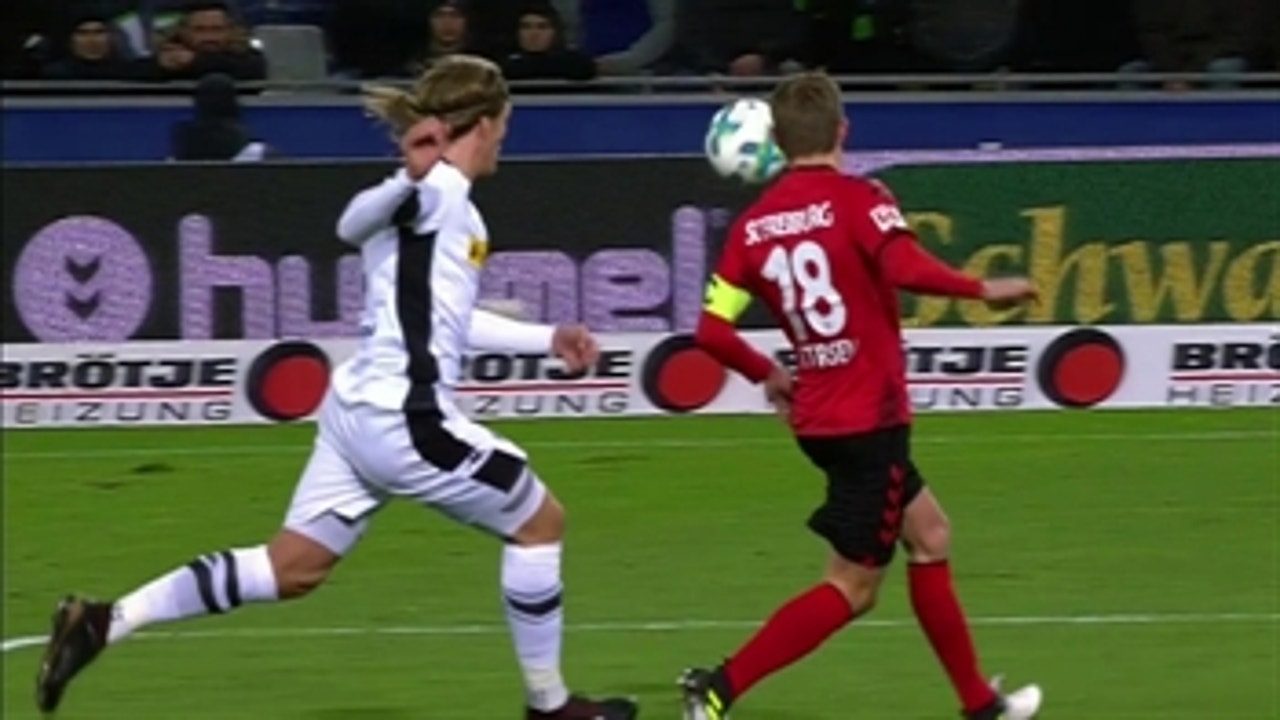 SC Freiburg vs. Monchengladbach | 2017-18 Bundesliga Highlights