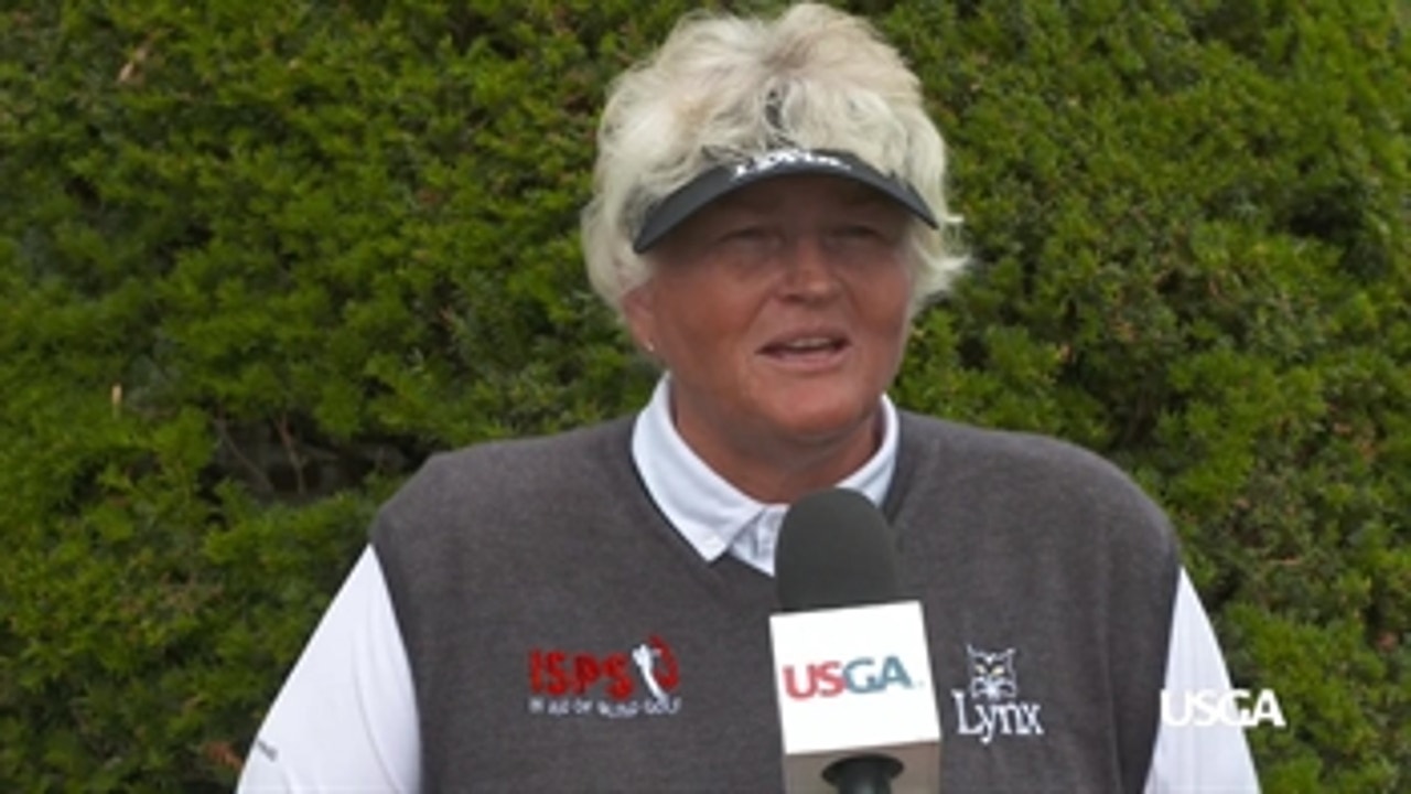 Laura Davies (66) Third-Round Interview