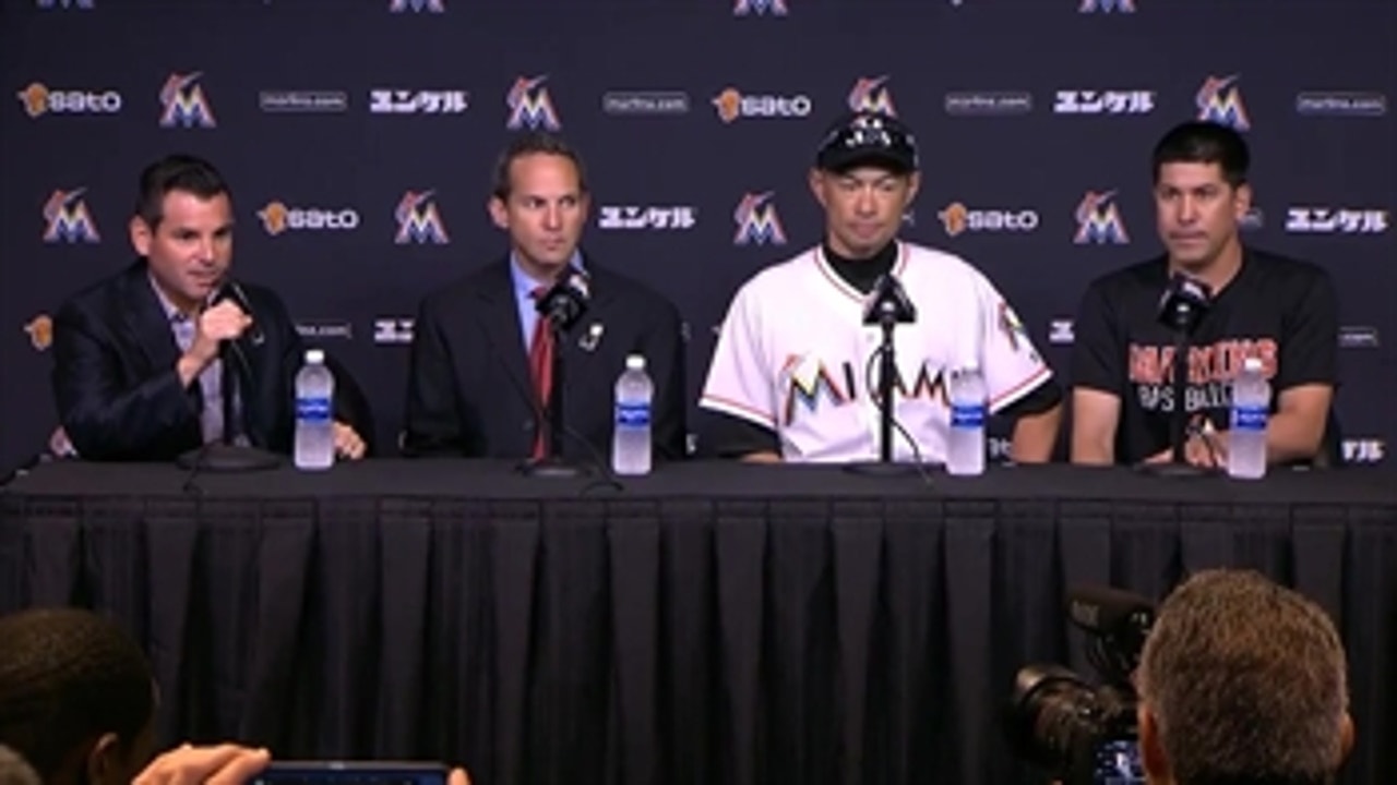 Ichiro, Hall of Fame president Jeff Idelson press conference part 1